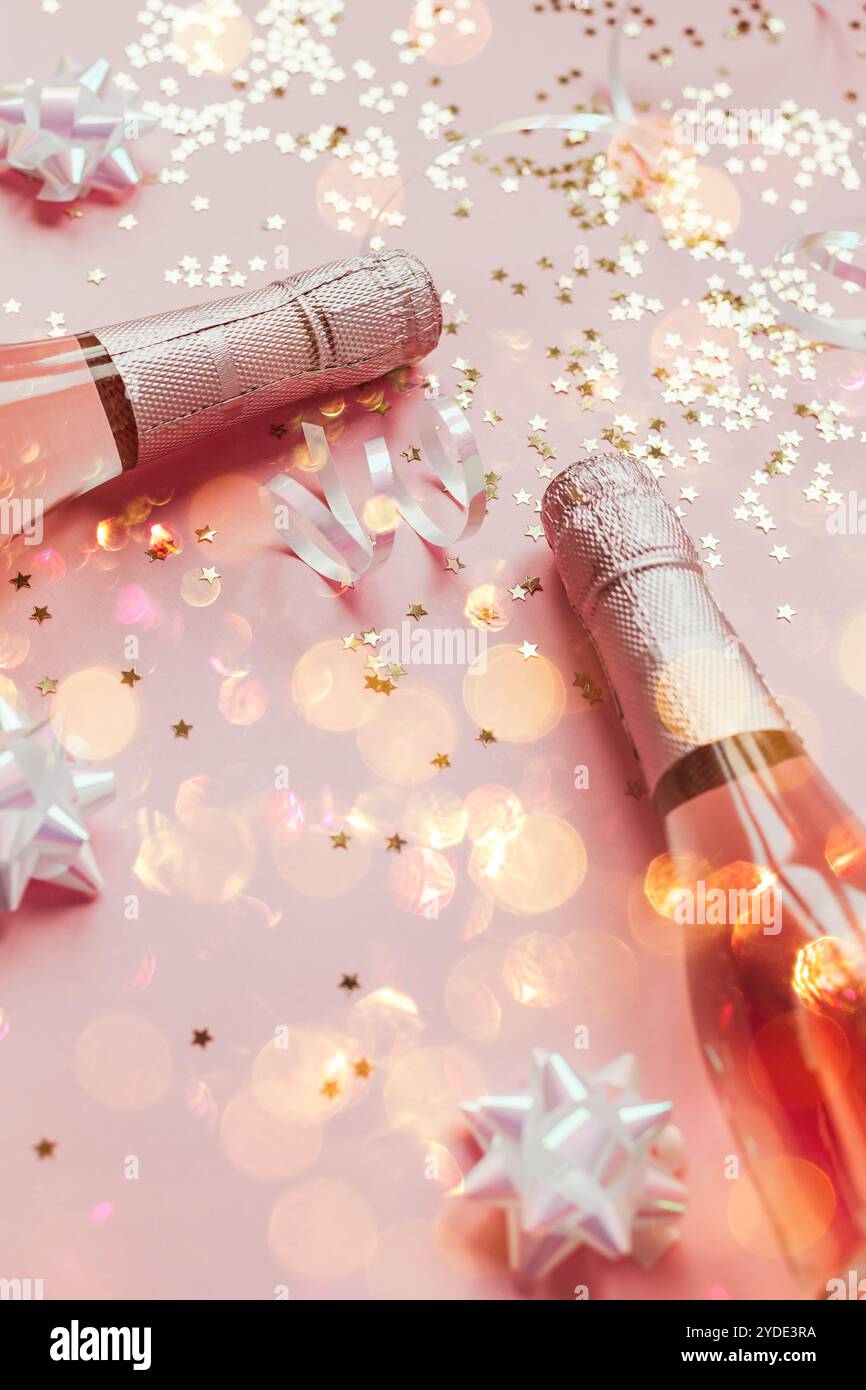 Concept de célébration de fête de Noël ou de nouvel an Banque D'Images