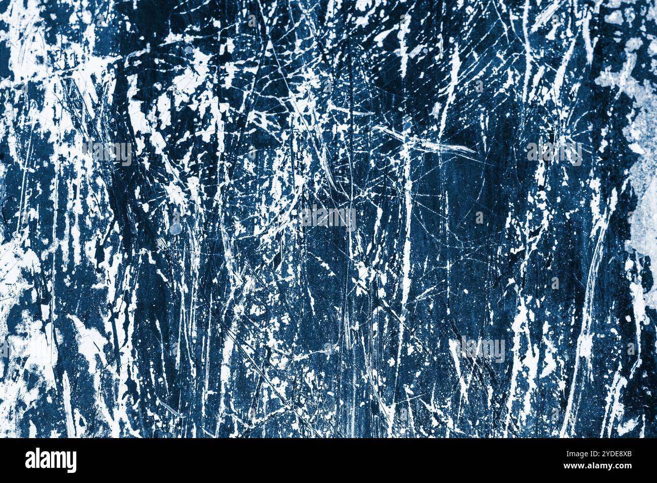 Fond de surface bleu foncé avec rayures Banque D'Images