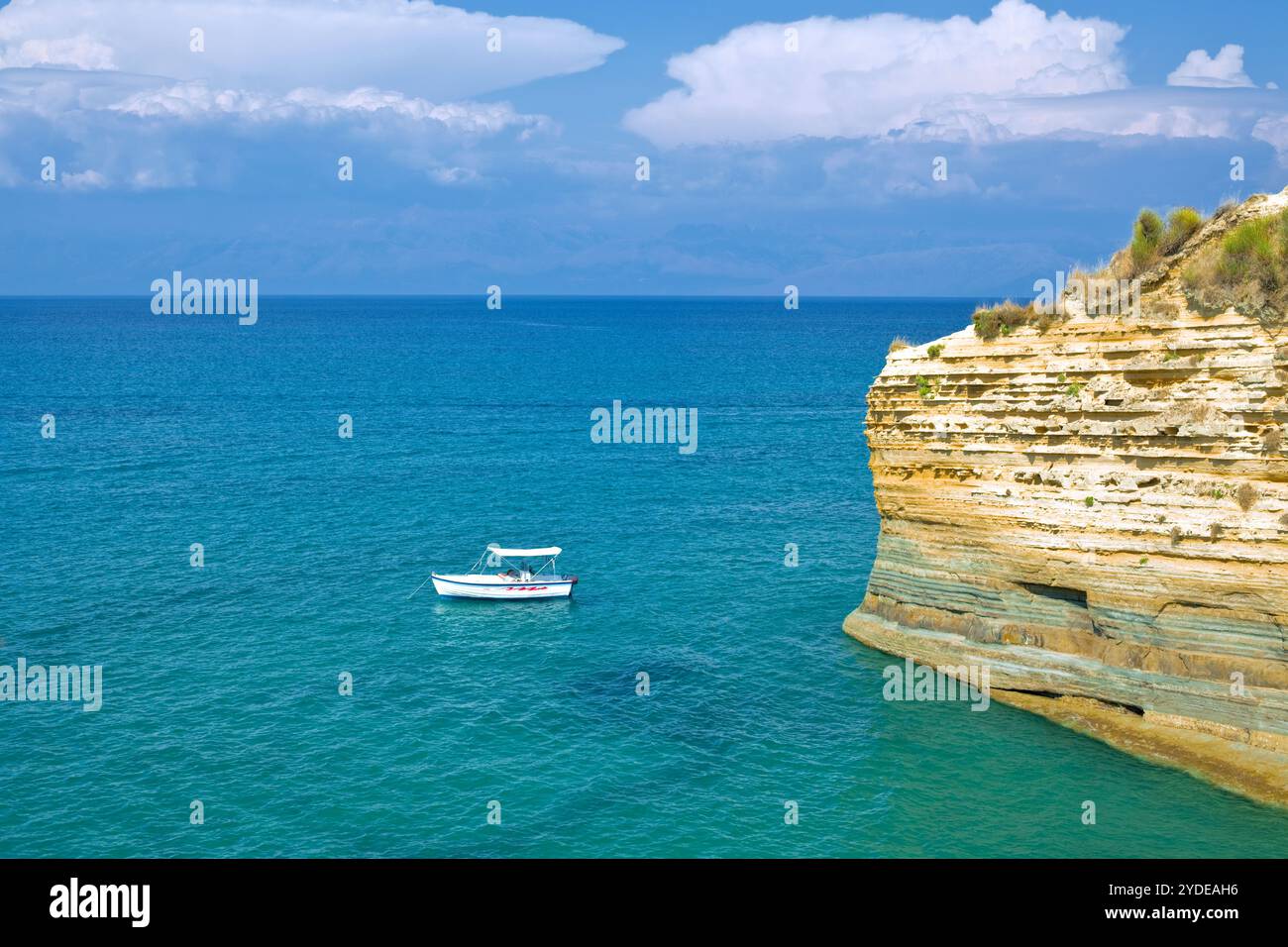 Paysage de mer Banque D'Images