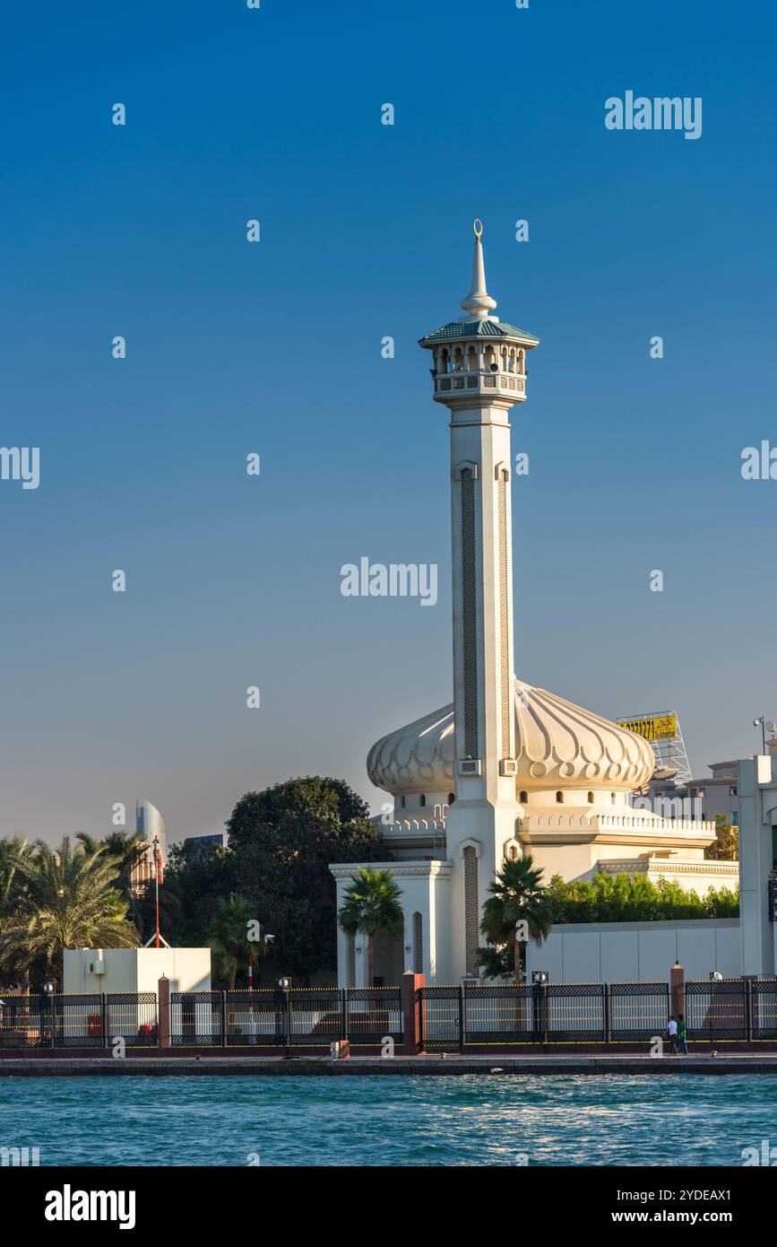 Vue sur le remblai de Dubaï Banque D'Images