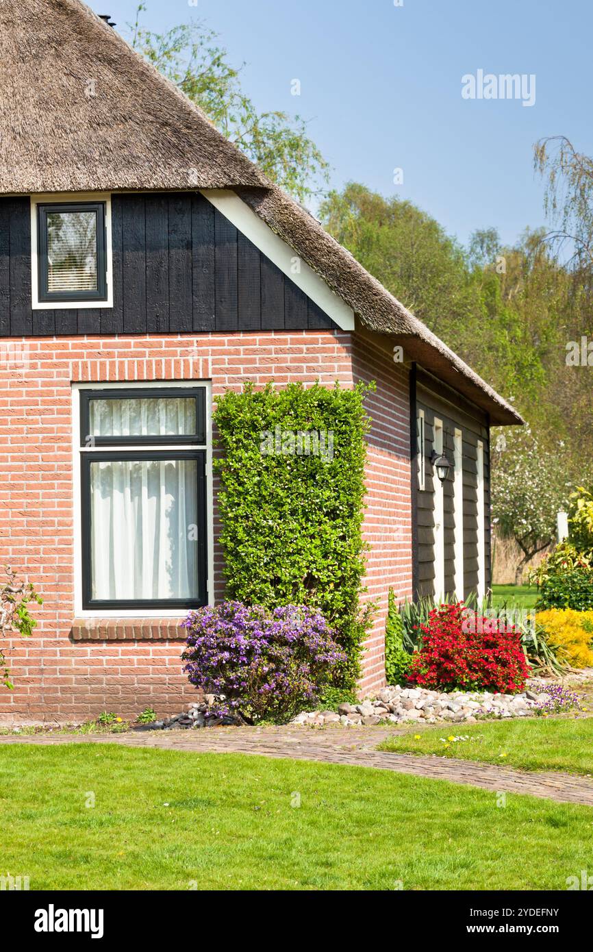 Vue de la maison du Suburban Banque D'Images