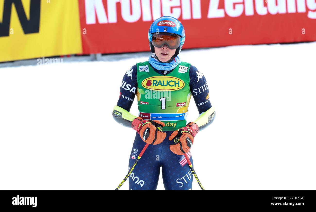Coupe du monde de ski FIS 2024-2025 -&#XA;slalom géant de la Coupe du monde féminine Solden&#XA;samedi 26 octobre 2024&#XA;&#XA;&#XA;&#XA;&#XA;&#XA;&#XA;&#XA;&#XA;&#XA Banque D'Images
