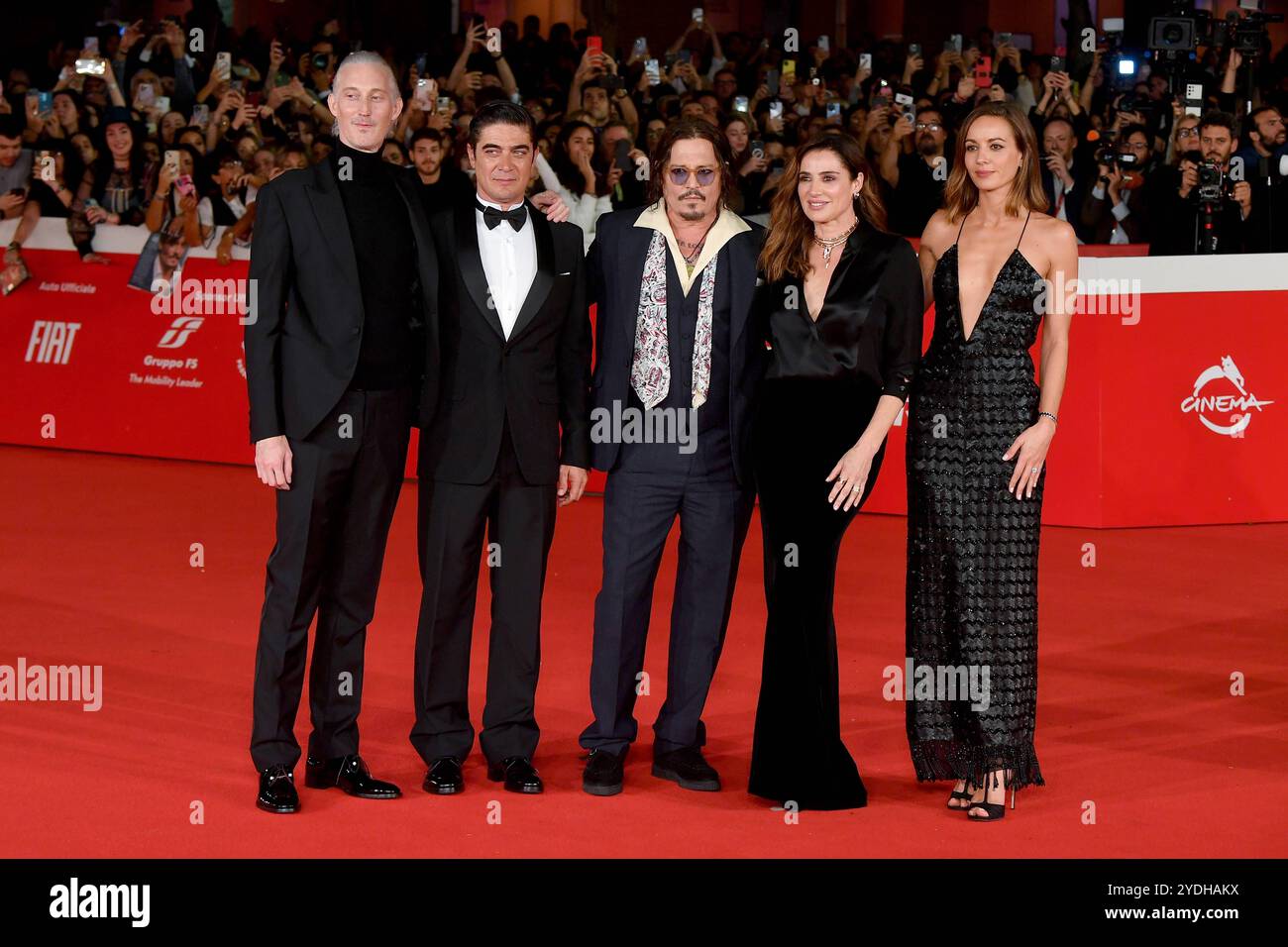 Rome Cinema Fest 2024 . Festival du film de Rome. Film tapis rouge ...