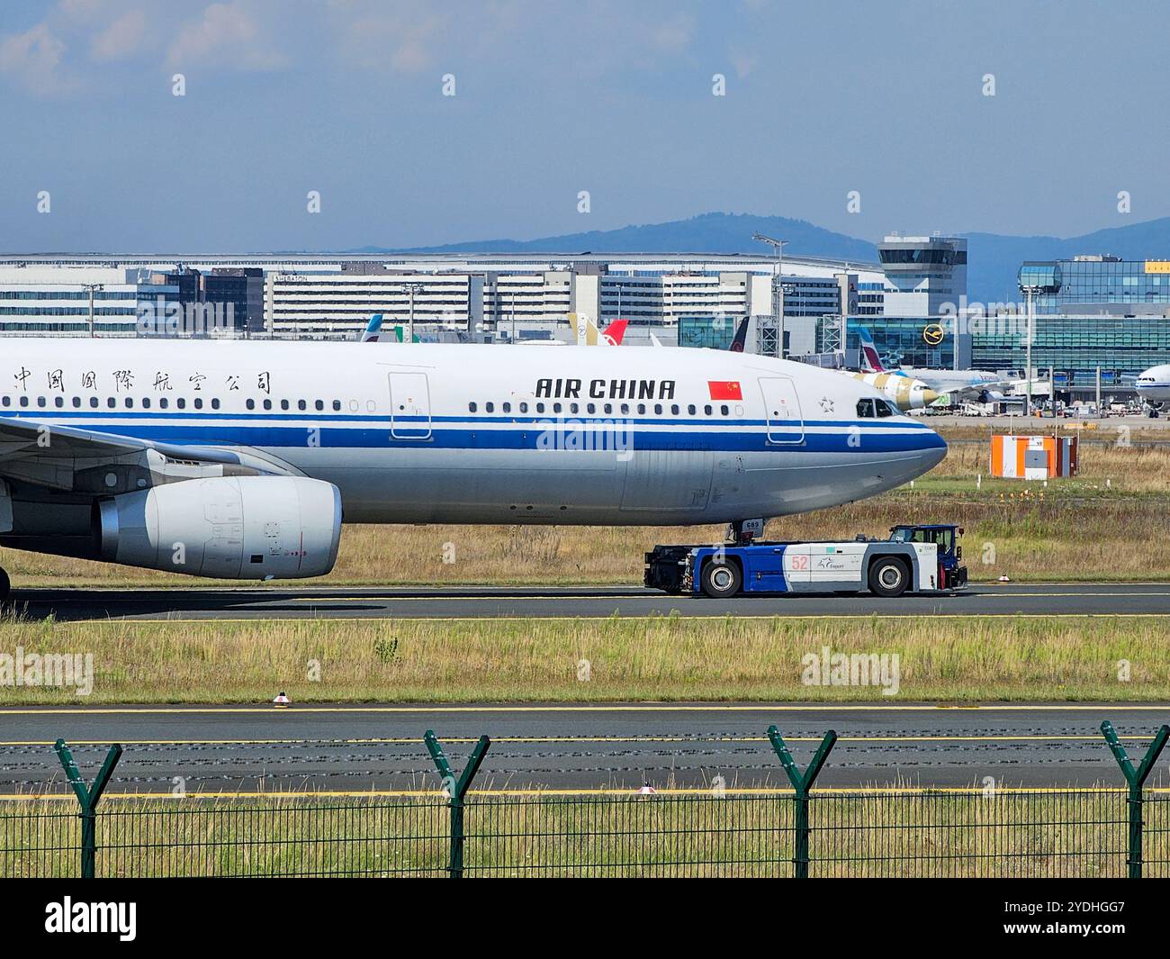 Francfort, Hesse, Allemagne - 13 août 2024 : Airbus A330-343 B-8689 FRA Frankfurt Airport Banque D'Images Francfort, Hesse, Allemagne - 13 août 2024 : Airbus A330-343 B-8689 FRA Frankfurt Airport Banque D'Images
