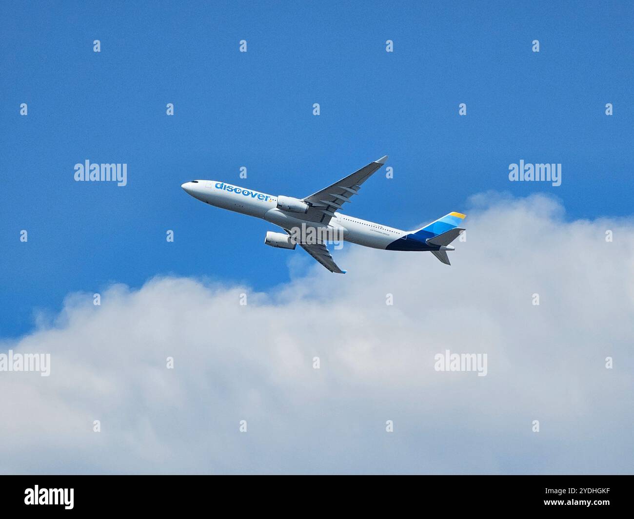 Francfort, Hesse, Allemagne - 13 août 2024 : Découvrez Airbus A330-343 d-AIKA FRA Frankfurt Airport Banque D'Images Francfort, Hesse, Allemagne - 13 août 2024 : Découvrez Airbus A330-343 d-AIKA FRA Frankfurt Airport Banque D'Images