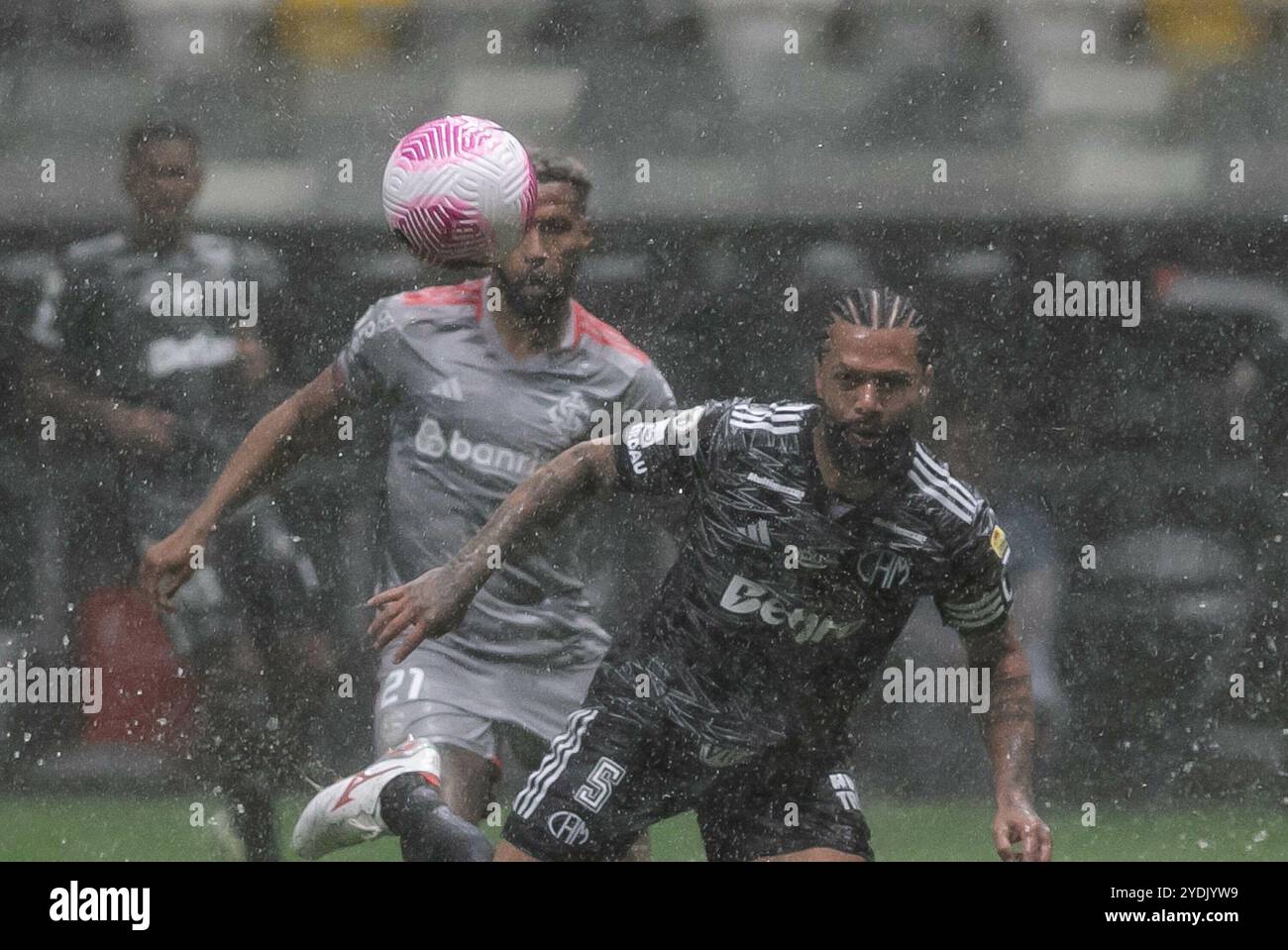 Belo Horizonte, Brésil. 26 octobre 2024. MG - BELO HORIZONTE - 10/26/2024 - BRÉSIL A 2024, ATLETICO-MG x INTERNATIONAL - Otavio joueur de l'Atletico-MG lors d'un match contre l'Internacional au stade Arena MRV pour le championnat brésilien A 2024. Photo : Fernando Moreno/AGIF (photo : Fernando Moreno/AGIF/SIPA USA) crédit : Sipa USA/Alamy Live News Banque D'Images