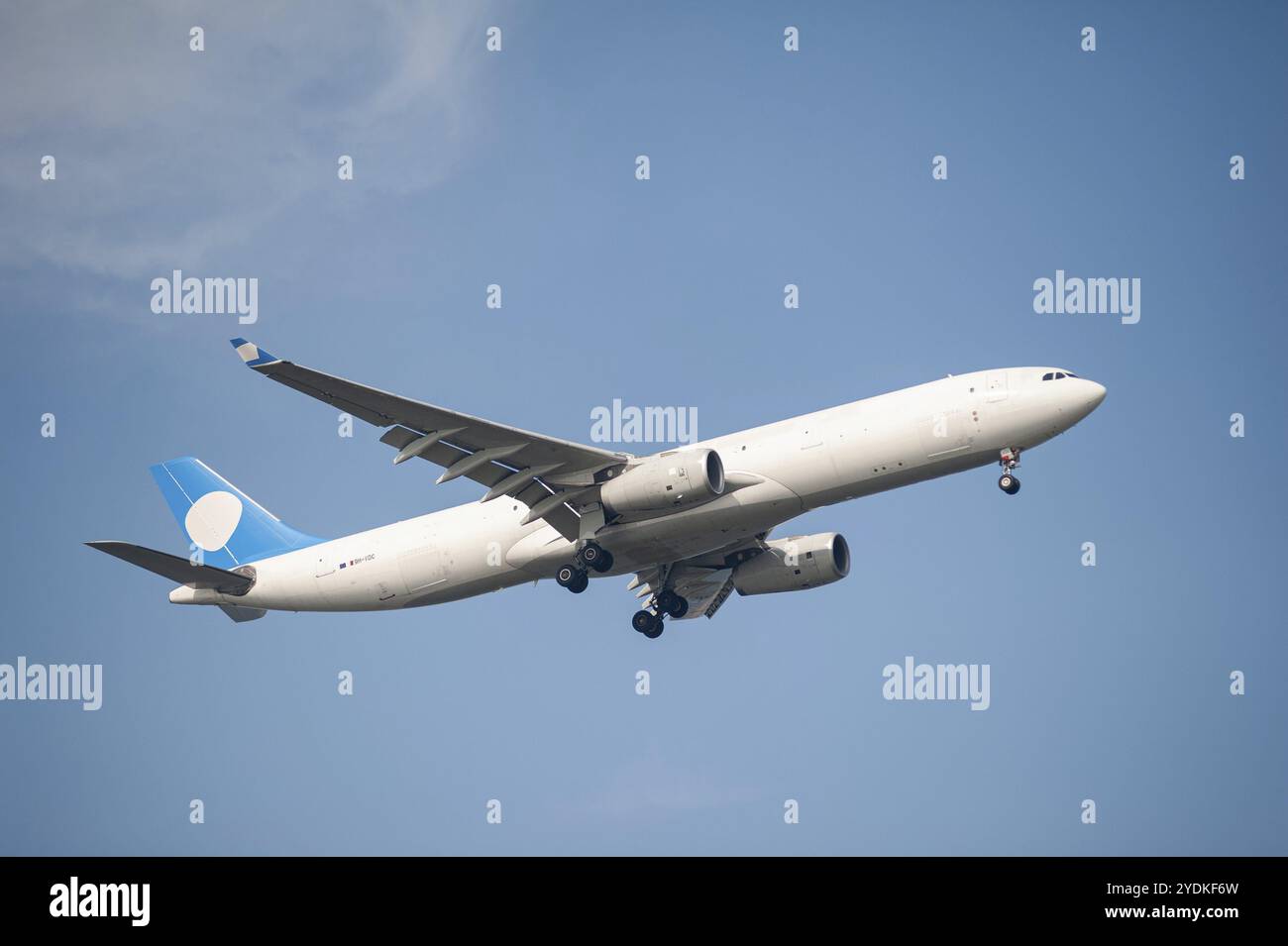 26.07.2023, Singapour, République de Singapour, Asie, Airbus A330-300 cargo exploité par Galistair Malta pour le compte de Galistair Infinite Banque D'Images