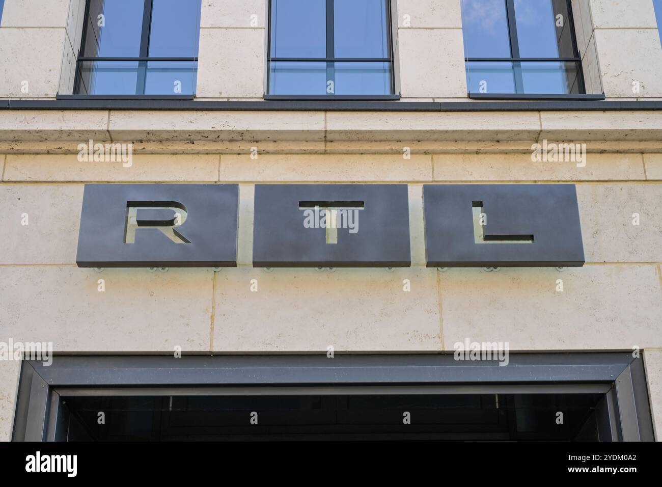 RTL Television, Behrenstraße, Mitte, Berlin, Deutschland *** RTL Television, Behrenstraße, Mitte, Berlin, Allemagne Banque D'Images