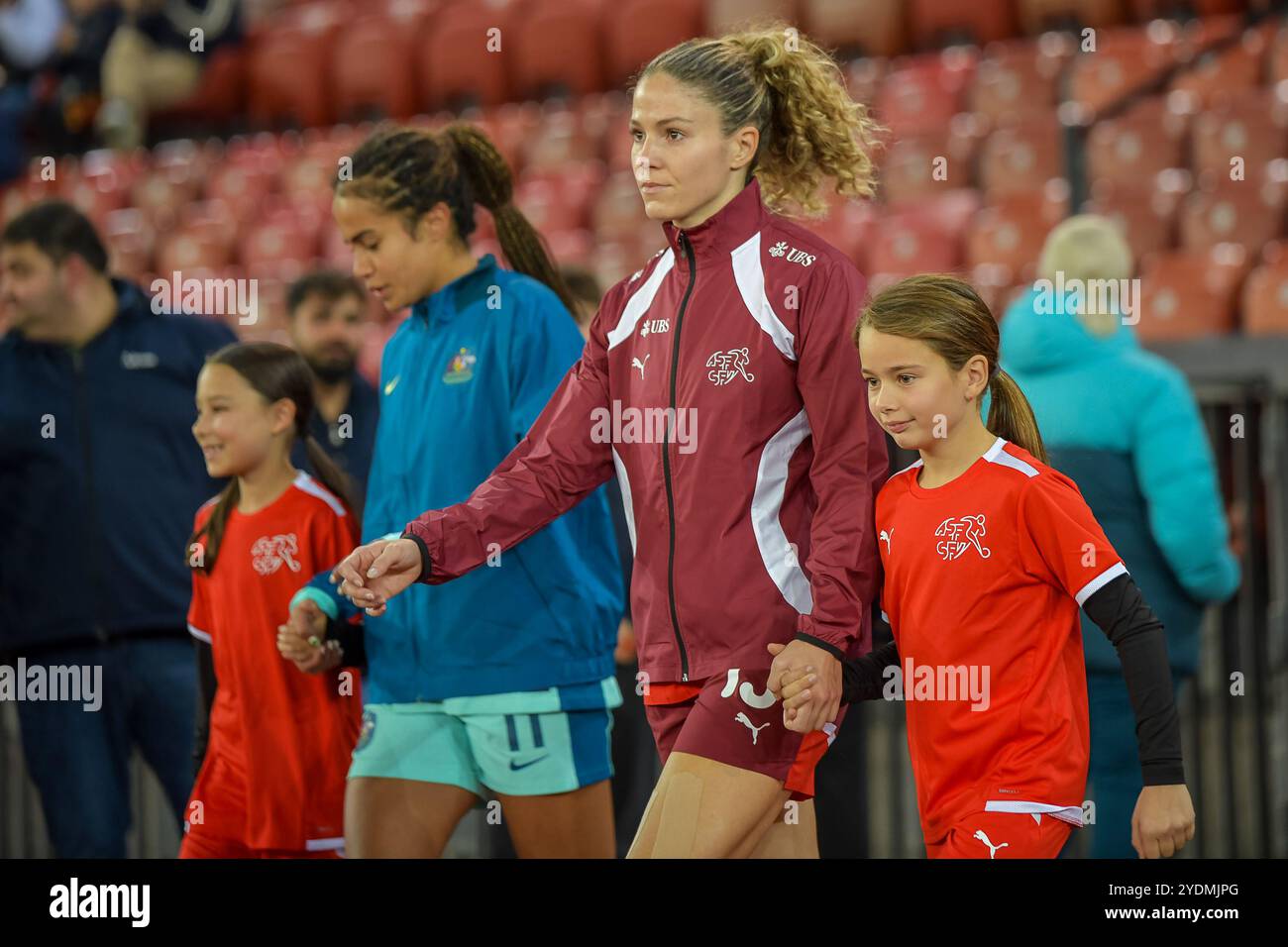 Luana Buehler (Schweiz, #15) sui, Schweiz - australien, Frauen-Fussball, Testspiel, saison 2024/2025, 25.10.2024 Foto : Eibner-Pressefoto/Thomas Hess Banque D'Images