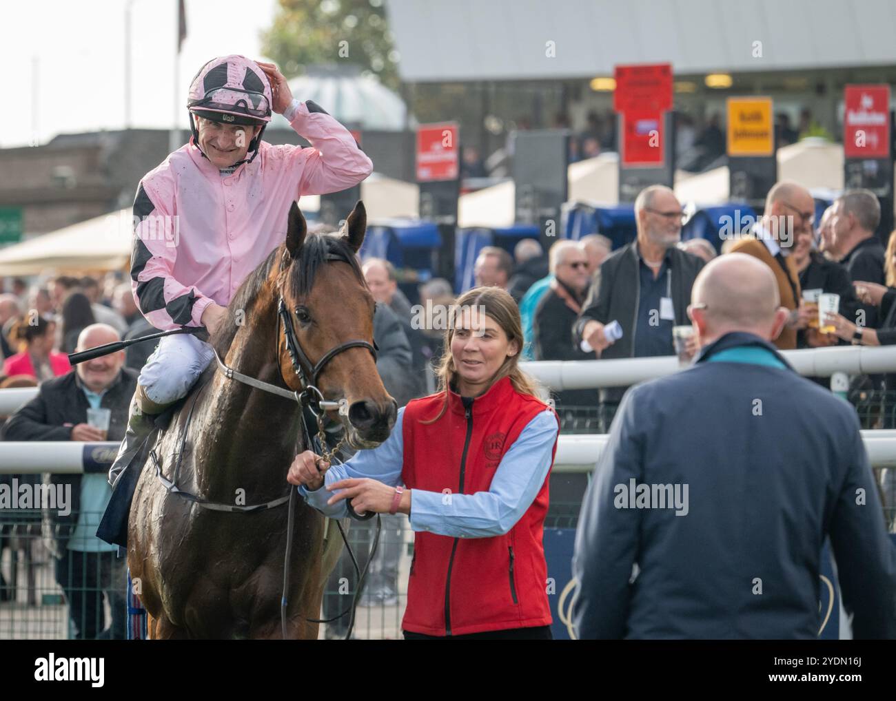 Jockey shane foley at curragh racecourse Banque de photographies et d ...