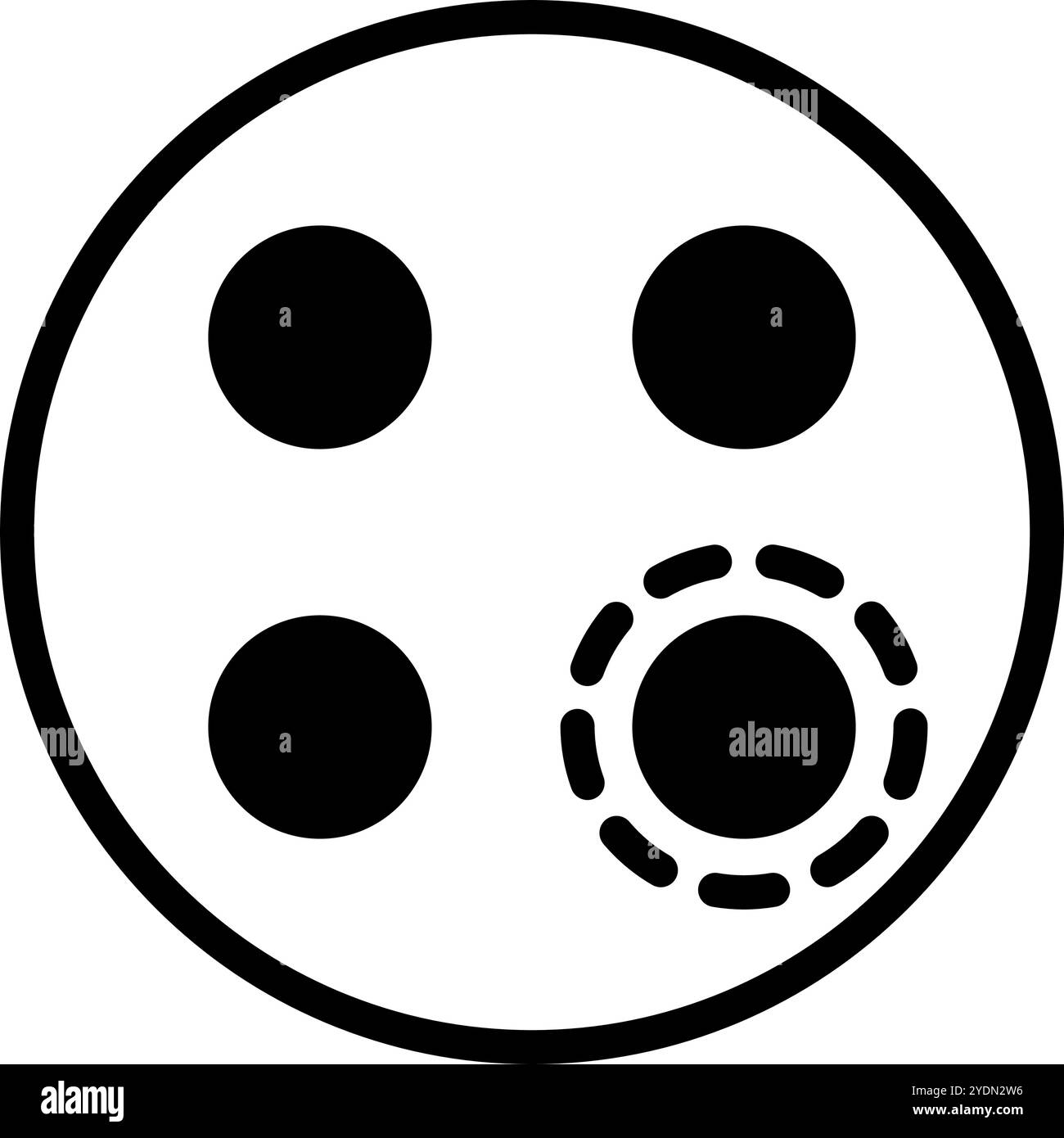 Icône inclure silhouette. Icône contenant. Vecteur modifiable. Illustration de Vecteur