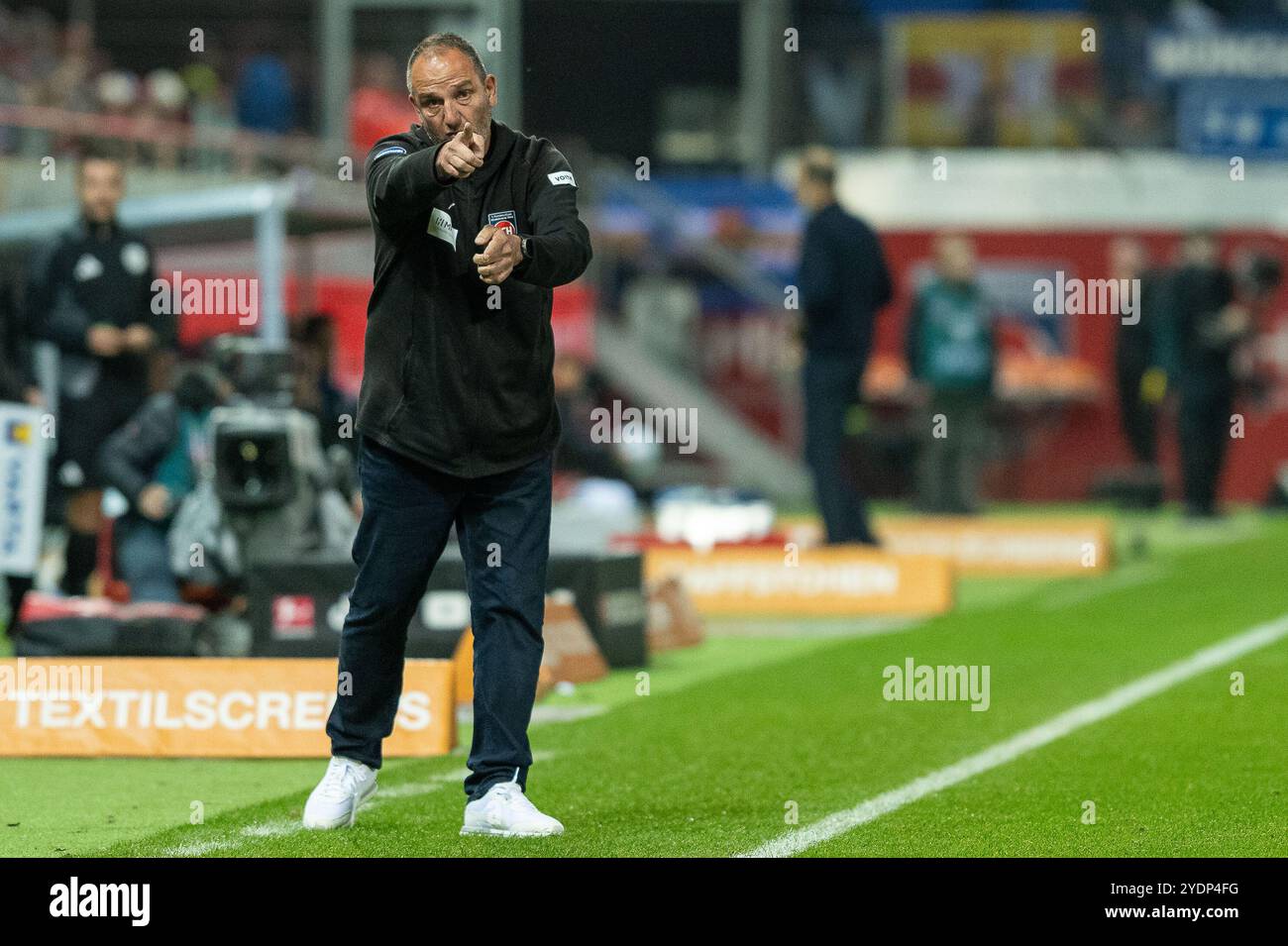 #, GER, FC Heidenheim v. TSG 1899 Hoffenheim, Fussball, Bundesliga, 8. Spieltag, Spielzeit 2024/2025, 27.10.2024, Eibner-Pressefoto/Sascha Walther Banque D'Images