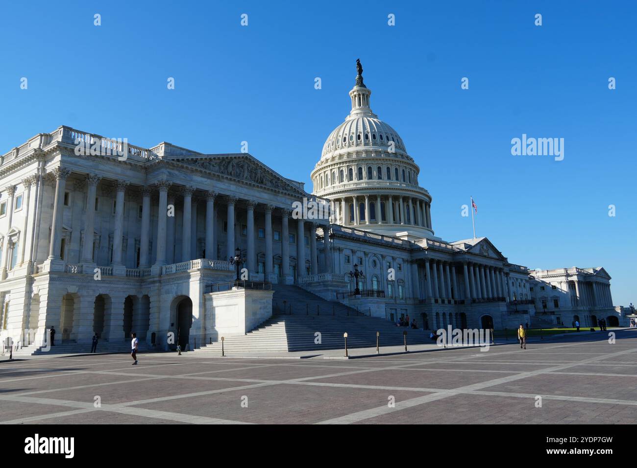 Bâtiment du Sénat AMÉRICAIN, Capital Hill, Washington DC, États-Unis Banque D'Images