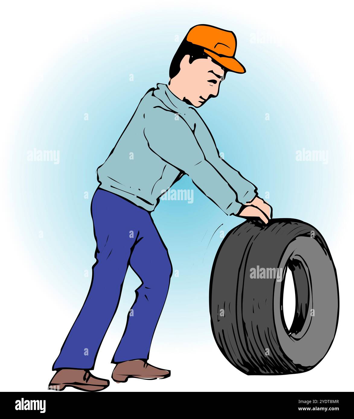 Poste de pilotage Banque D'Images