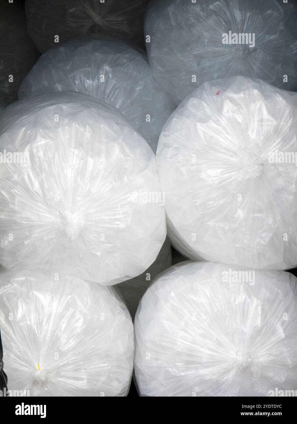 Matériaux d'emballage résistants aux chocs Banque D'Images