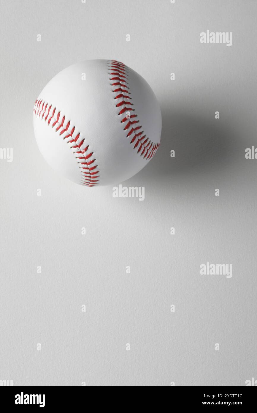 Balle de baseball Banque D'Images