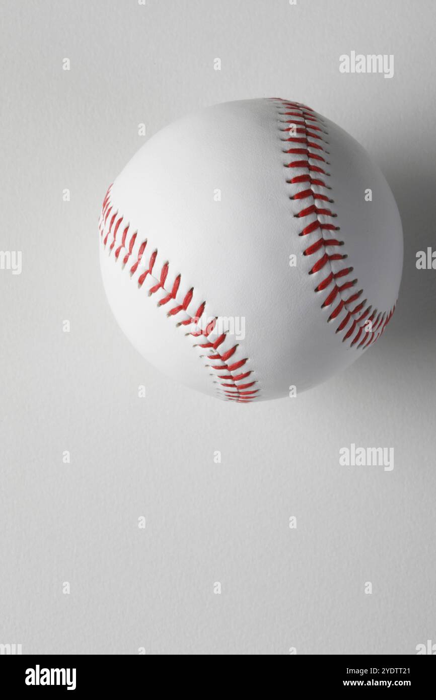Balle de baseball Banque D'Images