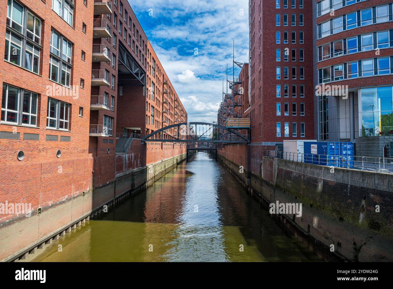Hambourg Speicherstadt, Hambourg, Allemagne, Europe Banque D'Images