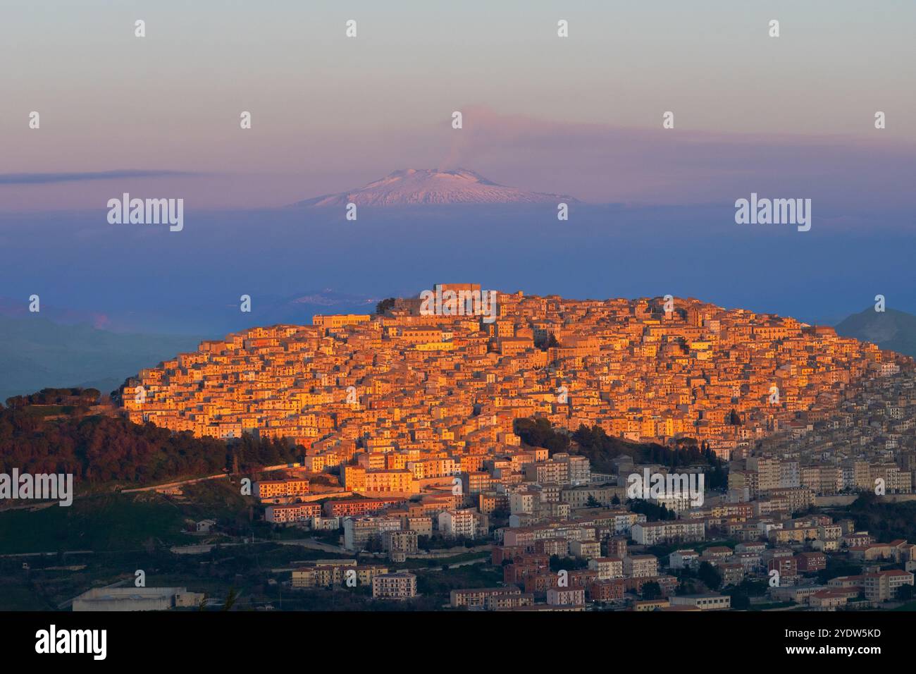 Gangi, Palerme, Sicile, Italie, Méditerranée, Europe Banque D'Images