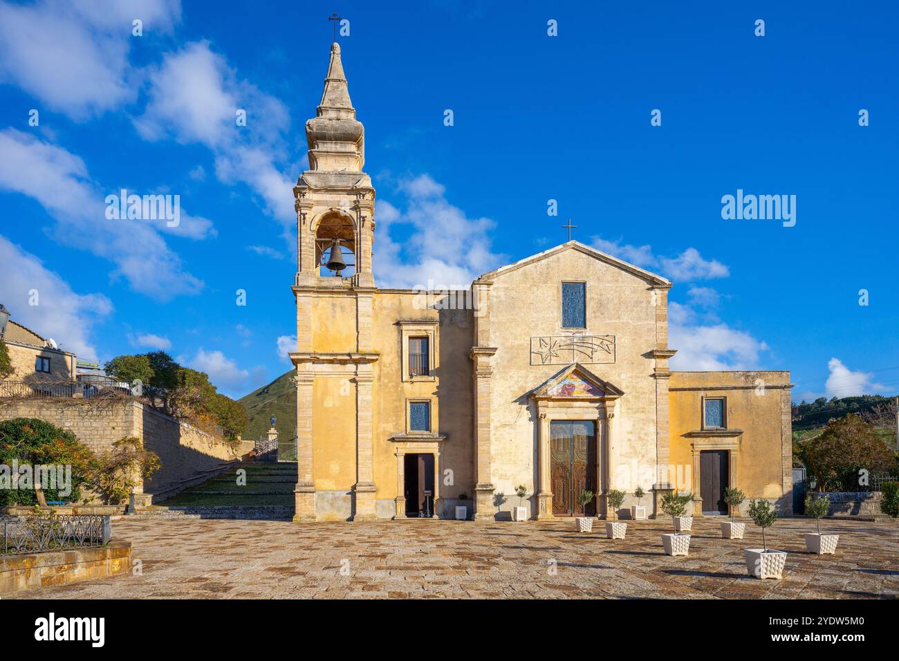 Sanctuaire du Saint-esprit (Santuario dello Spirito Santo), Gangi, Palerme, Sicile, Italie, Méditerranée, Europe Banque D'Images