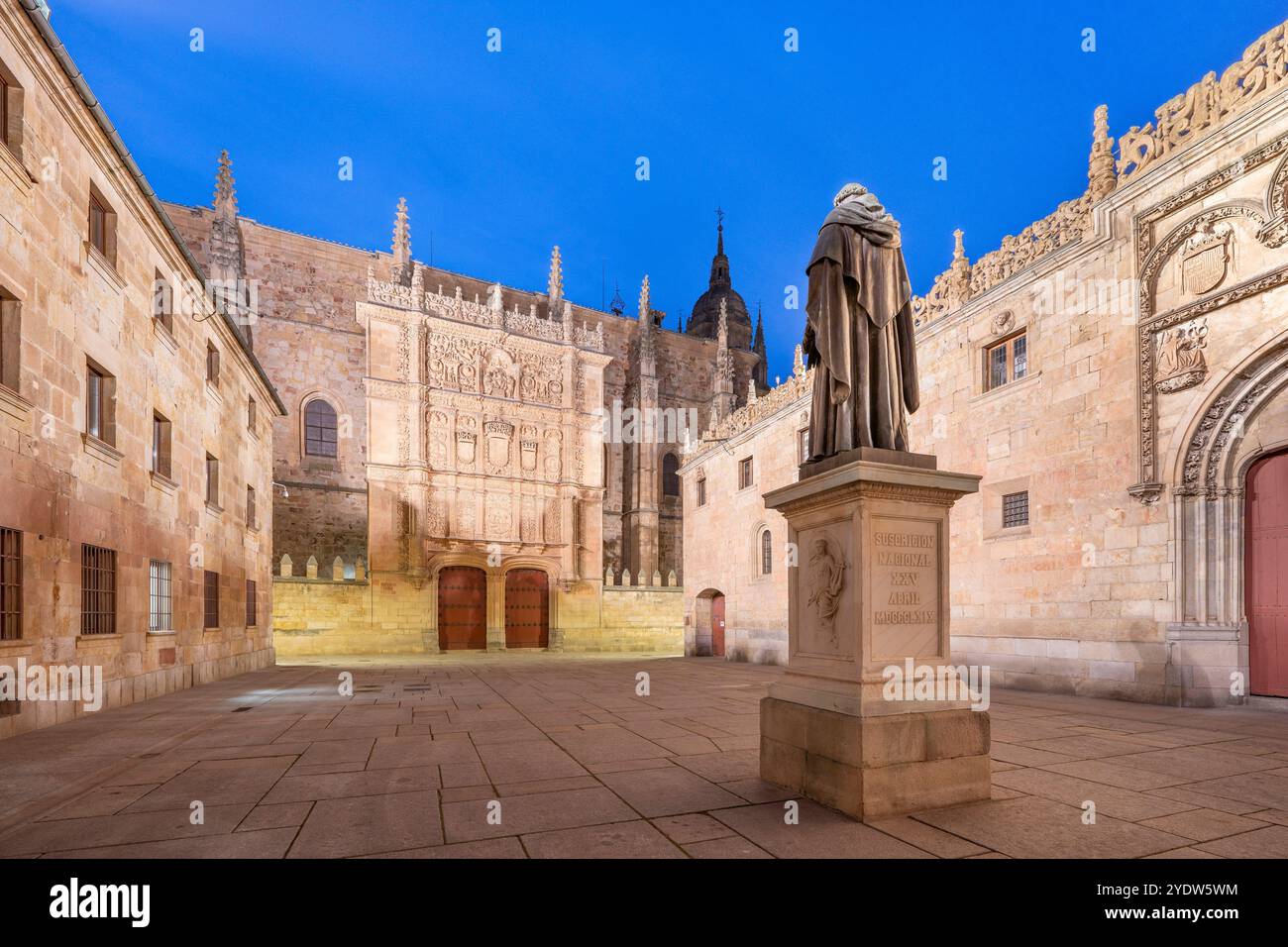 Université de Salamanque, Salamanque, site du patrimoine mondial de l'UNESCO, Castille-et-Léon, Espagne, Europe Banque D'Images