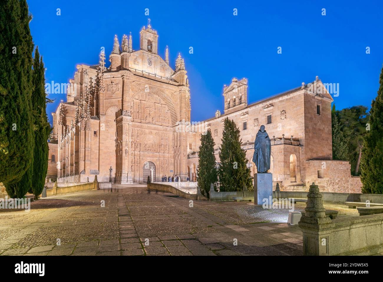 Couvent de Santo Stefano, Salamanque, site du patrimoine mondial de l'UNESCO, Castille-et-Léon, Espagne, Europe Banque D'Images