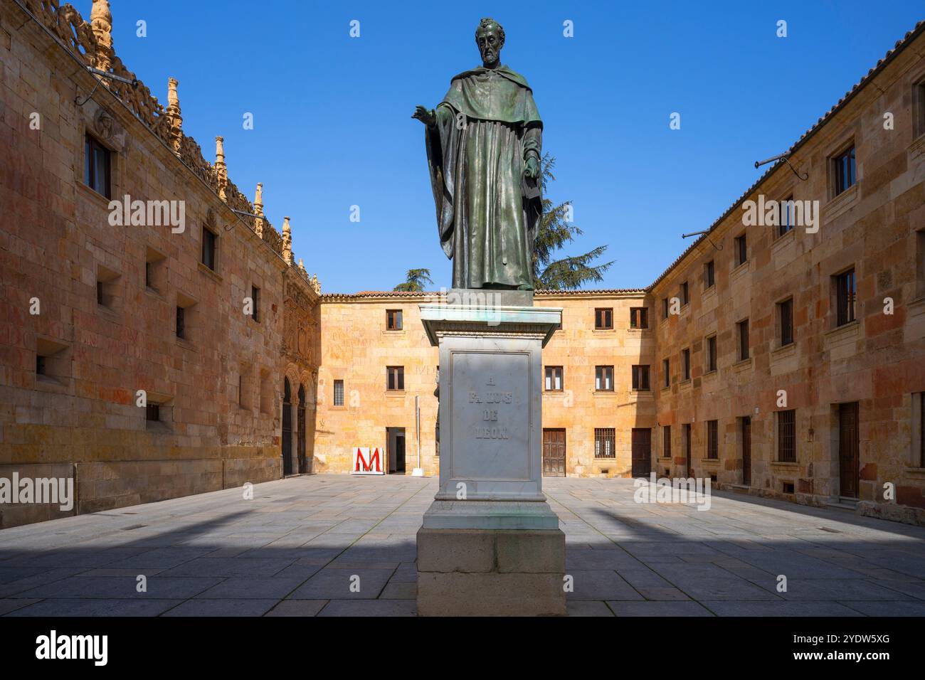 Université de Salamanque, Salamanque, site du patrimoine mondial de l'UNESCO, Castille-et-Léon, Espagne, Europe Banque D'Images
