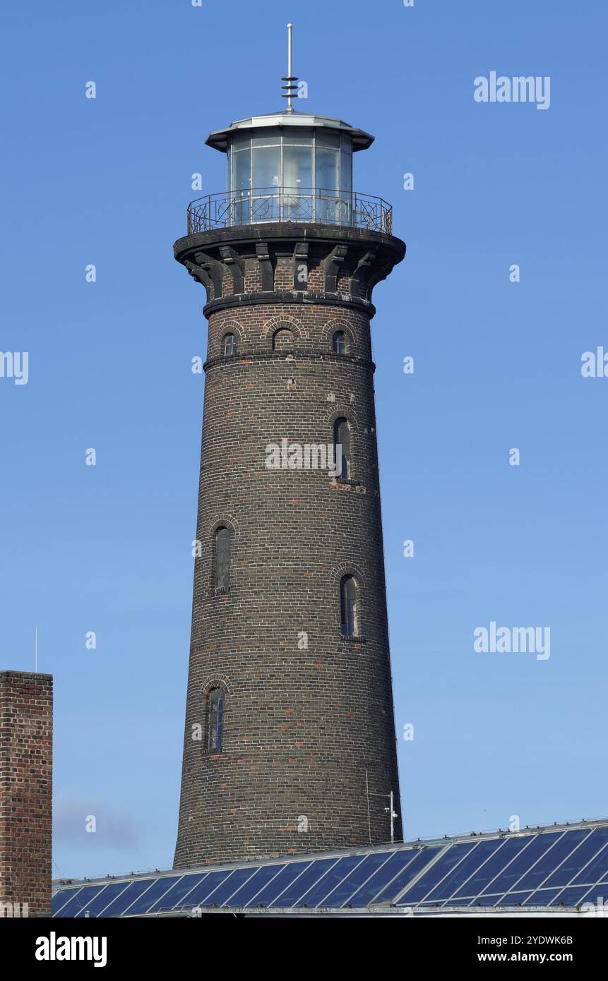 Le phare le plus éloigné du monde, la tour helios à cologne ehrenfeld Banque D'Images