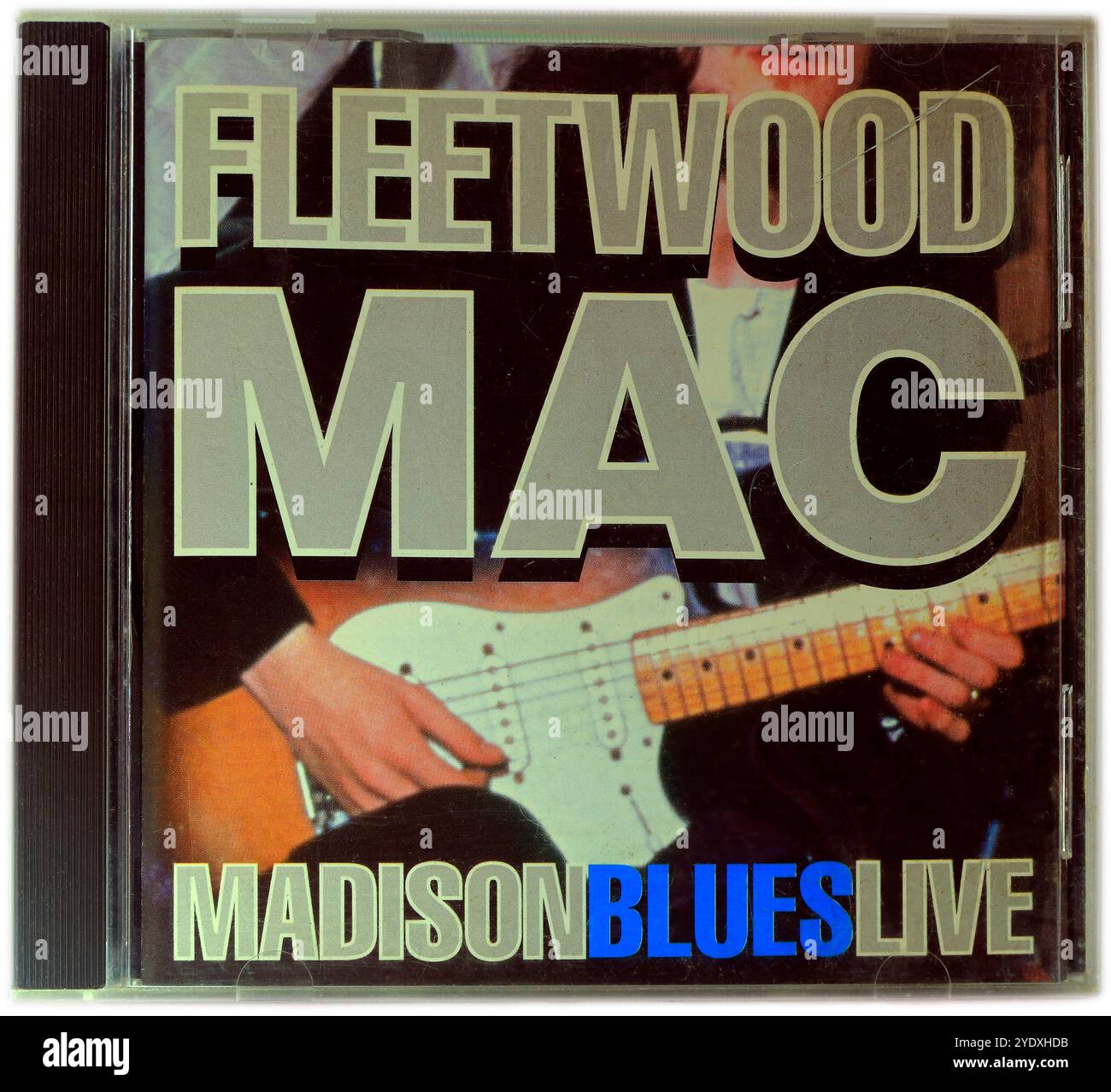 Fleetwod Mac - étui CD Madison Blues Live album. Studio mis en place sur fond blanc. Prise 2024 Banque D'Images