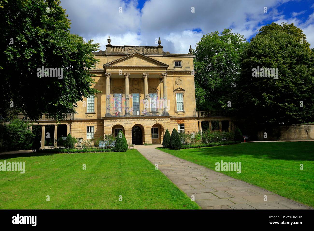 Le Holburne Museum of Art, Bath, Angleterre, Royaume-Uni. Prise en septembre 2024. Banque D'Images