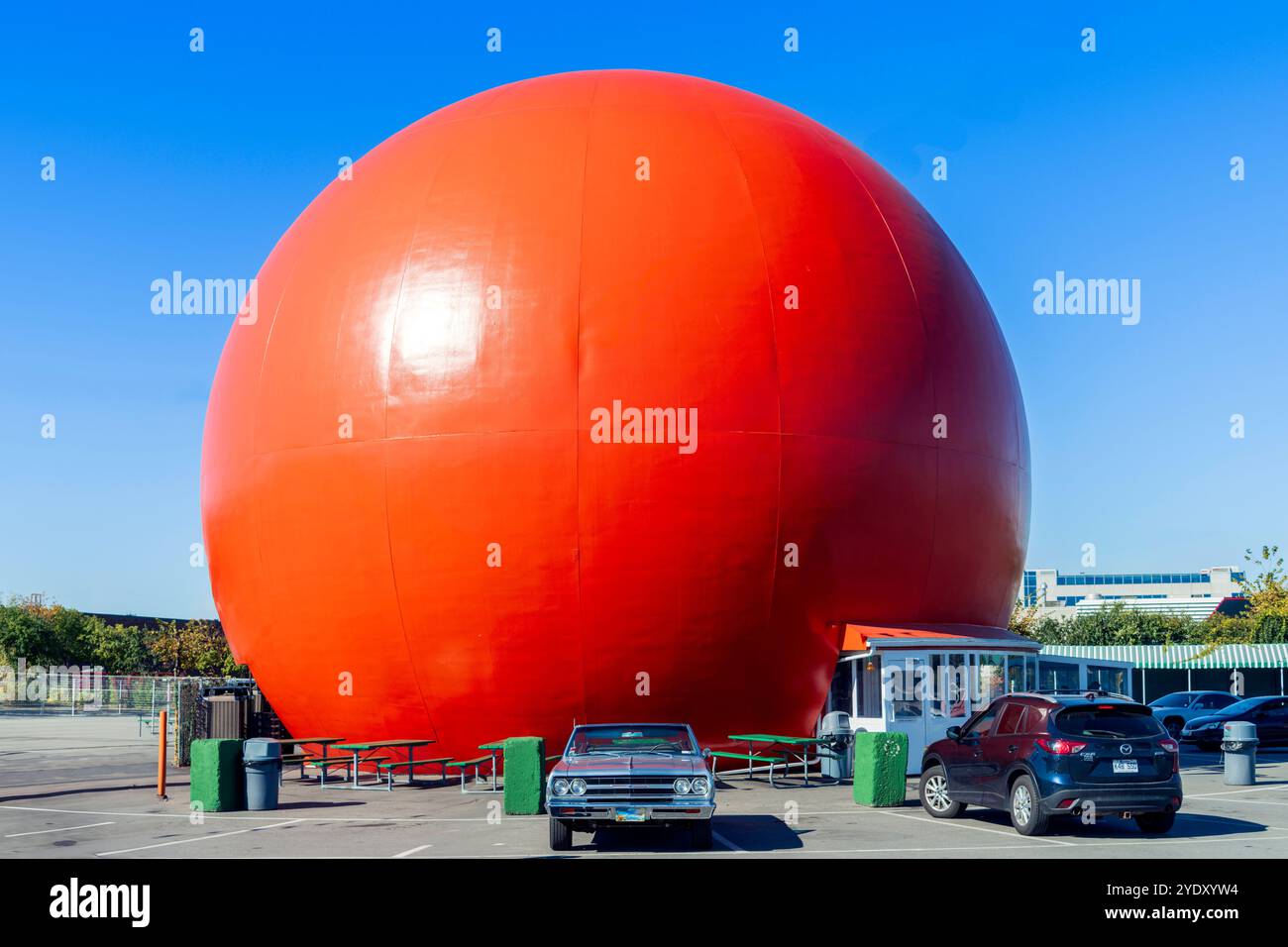 Orange Julep Montréal Banque D'Images