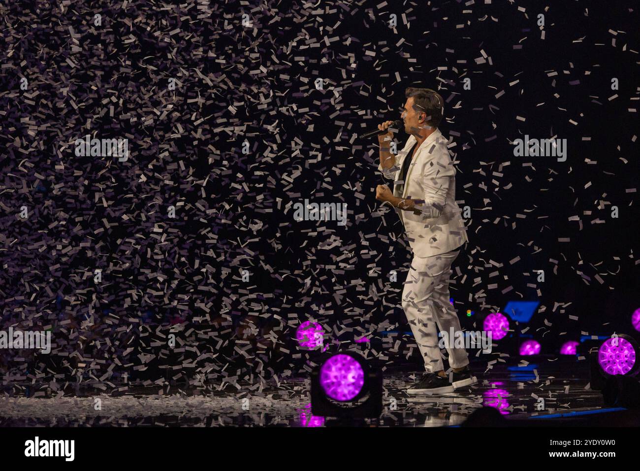 Dortmund Schlagersaenger und Moderator Florian Silbereisen beim Auftritt in der ARD Fernsehsendung SCHLAGERBOOOM 2024 ALLES FUNKELT ALLES GLITZERT live AM 19.10.2024 aus Dortmund Schlagersaenger und Moderator Florian 19.10.2024 pe Silbereisen beim Auftritt in der ARD Fernsehsendung SCHLAGERBOOOM 2024 2024 2024 Banque D'Images
