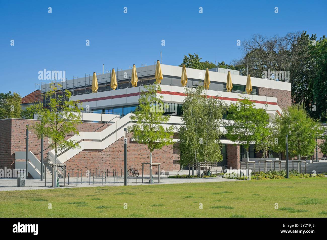 DAS Minks Kunsthaus, Max-Planck-Straße, Potsdam, Brandenburg, Deutschland Banque D'Images