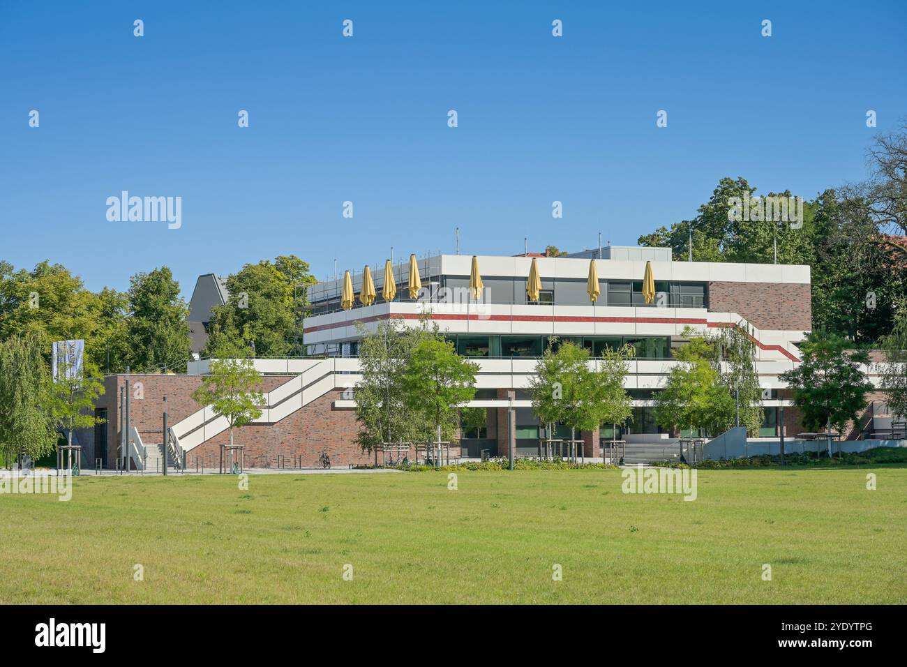 DAS Minks Kunsthaus, Max-Planck-Straße, Potsdam, Brandenburg, Deutschland Banque D'Images