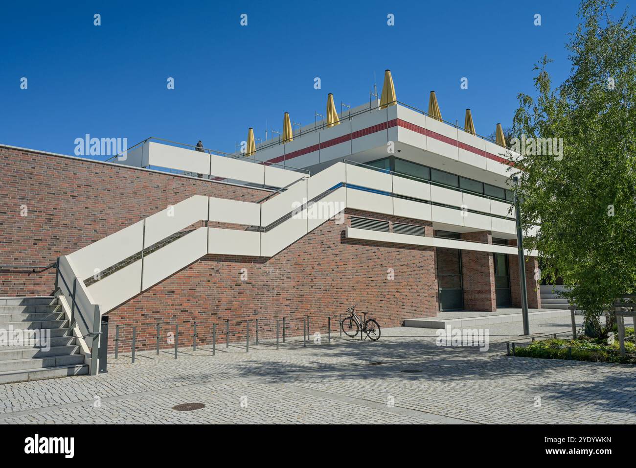 DAS Minks Kunsthaus, Max-Planck-Straße, Potsdam, Brandenburg, Deutschland Banque D'Images