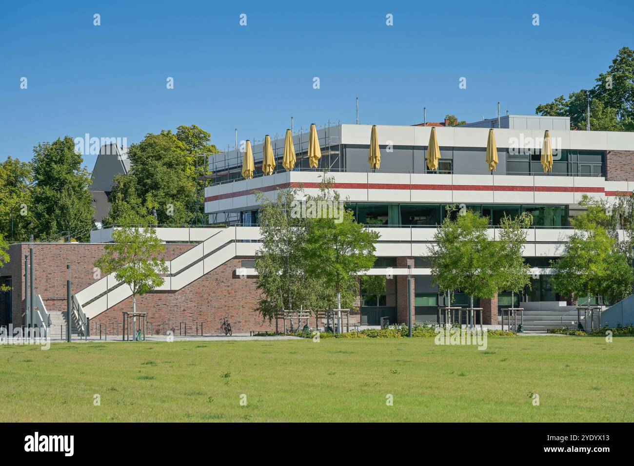 DAS Minks Kunsthaus, Max-Planck-Straße, Potsdam, Brandenburg, Deutschland Banque D'Images