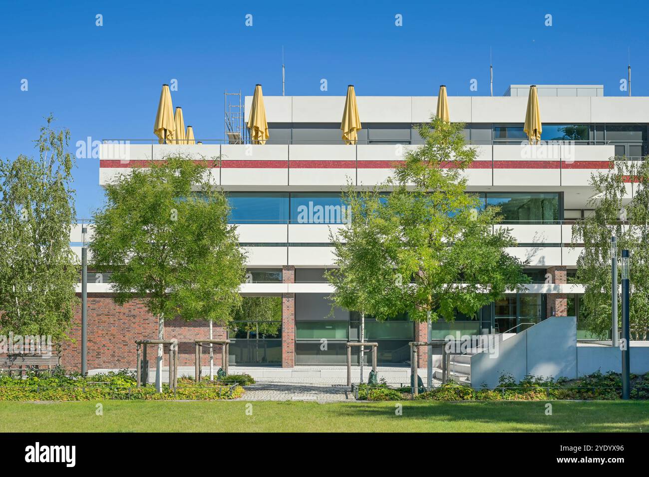 DAS Minks Kunsthaus, Max-Planck-Straße, Potsdam, Brandenburg, Deutschland Banque D'Images