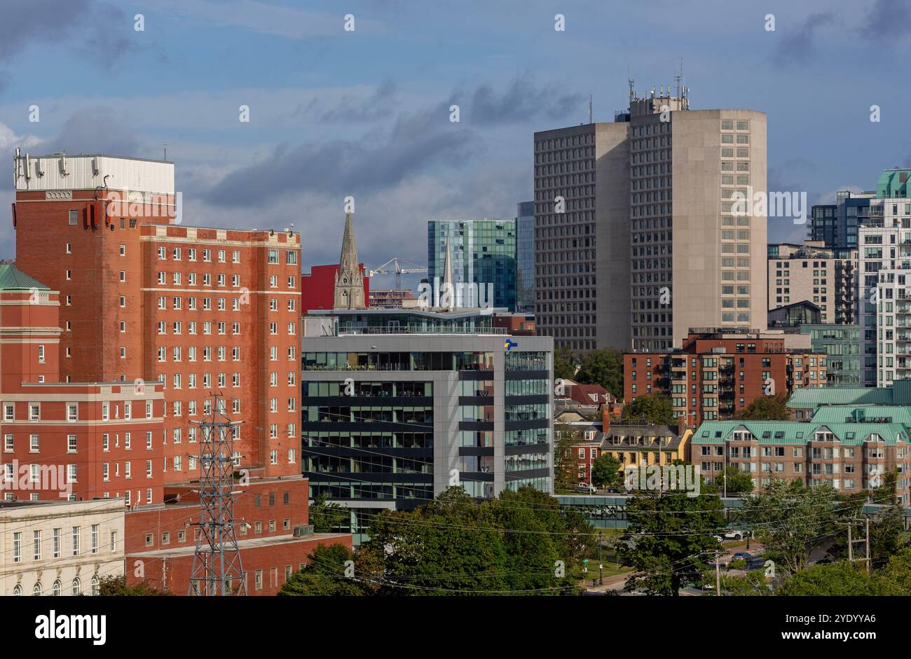 Ville de Halifax, Nouvelle-Écosse, Canada Banque D'Images