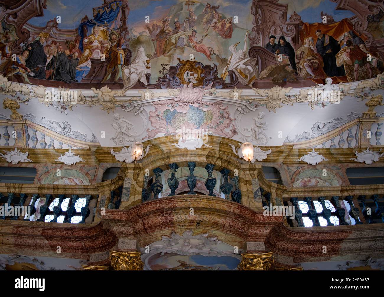 L'un des plus beaux exemples d'architecture rococo que l'on puisse ...