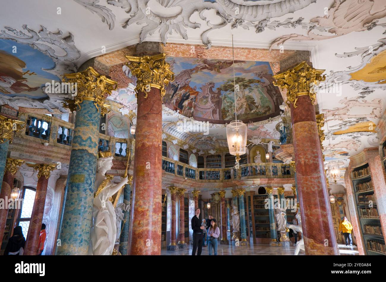 L'un des plus beaux exemples d'architecture rococo que l'on puisse ...