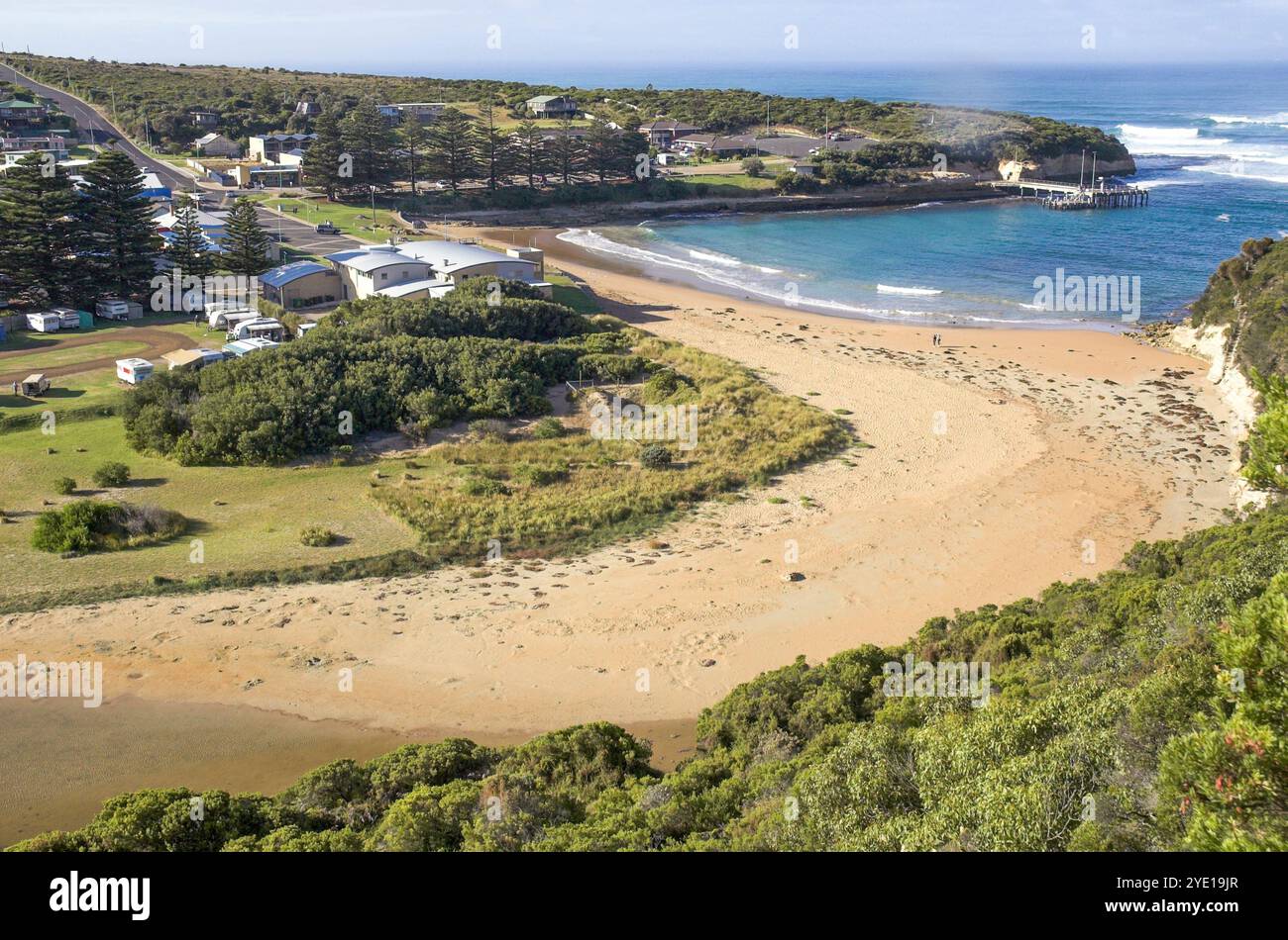 Canton de Port Campbell sur la Great Ocean Road, Victoria, Australie Banque D'Images