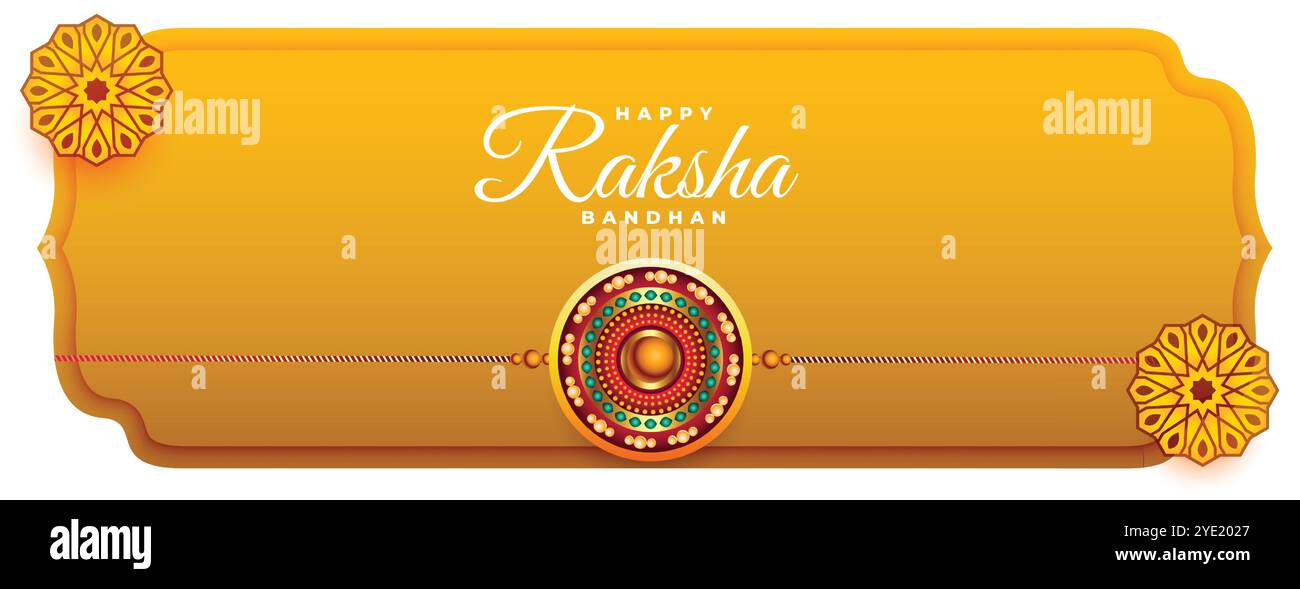 joyeux festival raksha bandhan fond avec le design rakhi Illustration de Vecteur joyeux festival raksha bandhan fond avec le design rakhi Illustration de Vecteur