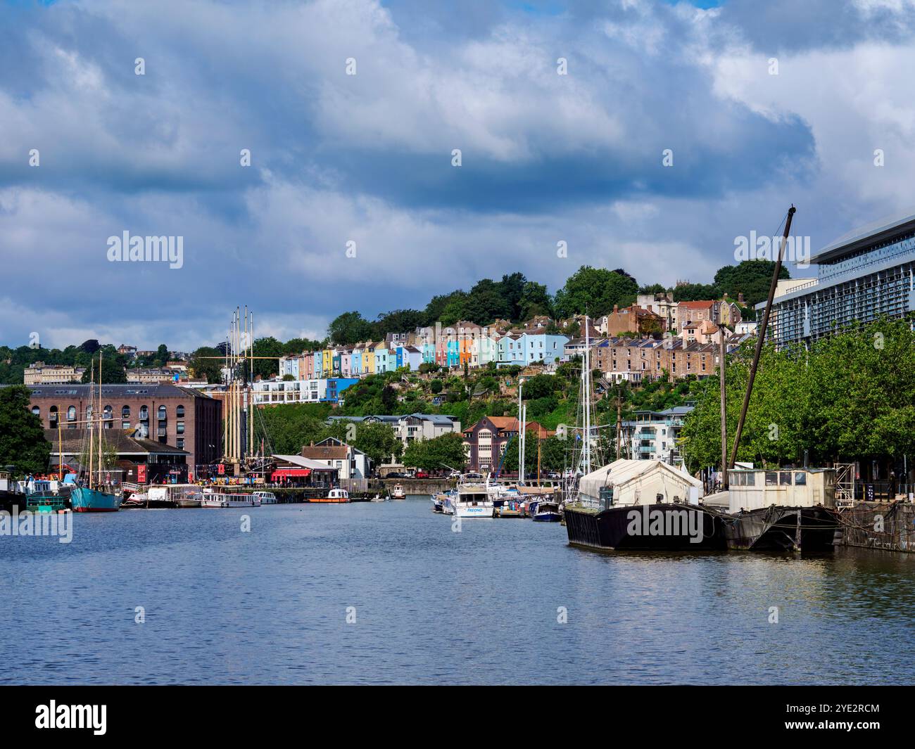 Floating Harbour, Bristol, Angleterre, Royaume-Uni Banque D'Images