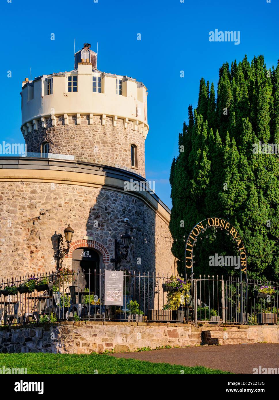 Observatoire de Clifton, Bristol, Angleterre, Royaume-Uni Banque D'Images