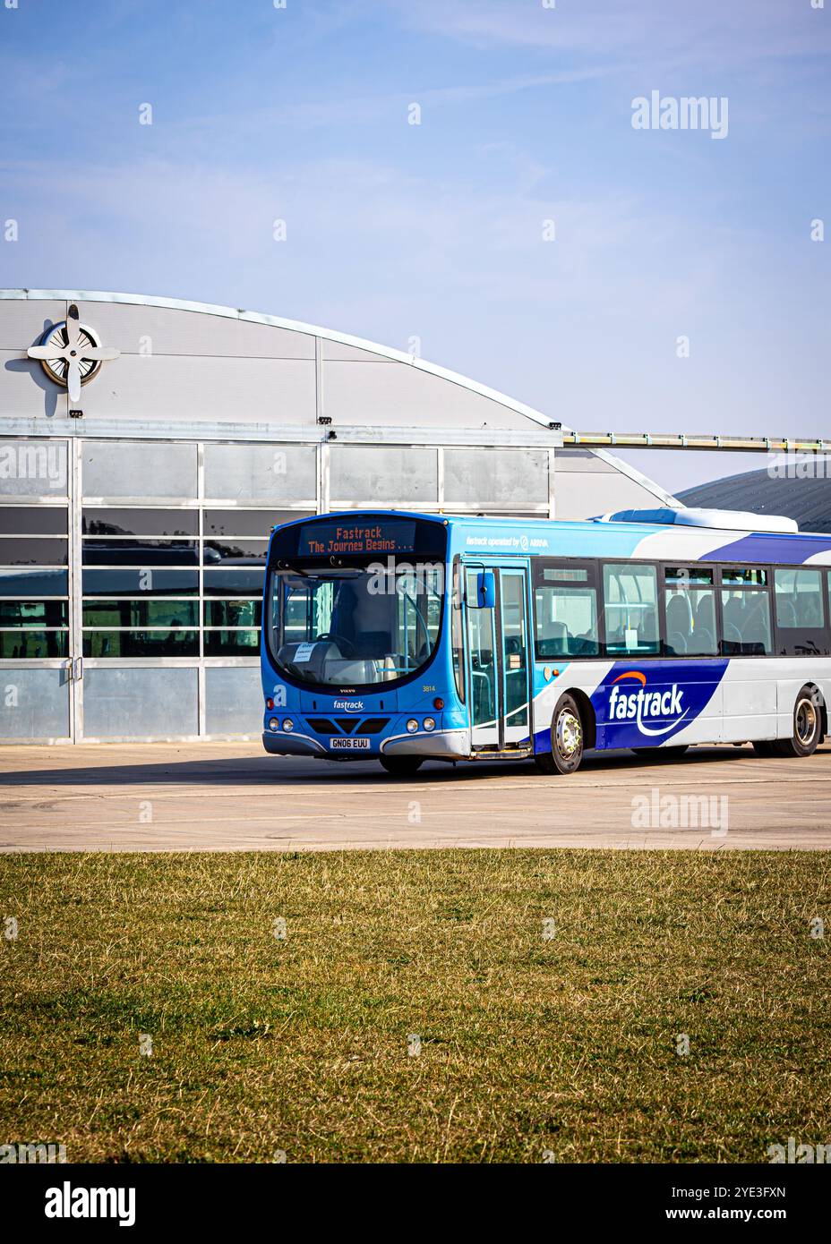 GN06 EUU - Volvo B7RLe Wright Eclipse Gemini - arriva Kent Thameside - Fastrack [préservé] Banque D'Images