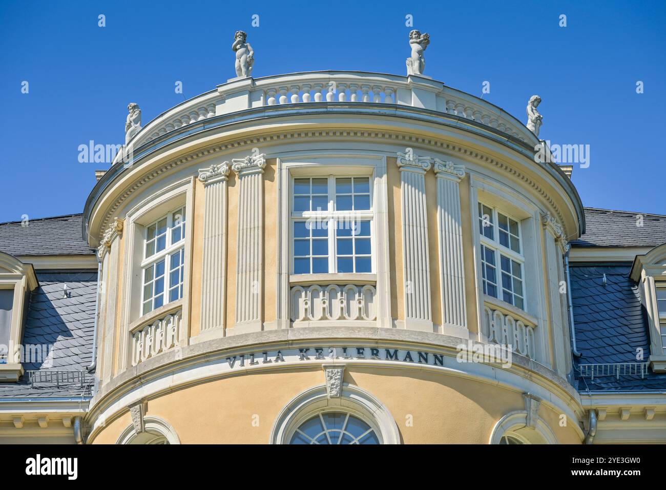 Villa Kellermann, Mangerstraße, Berliner Vorstadt, Potsdam, Brandebourg, Deutschland Banque D'Images