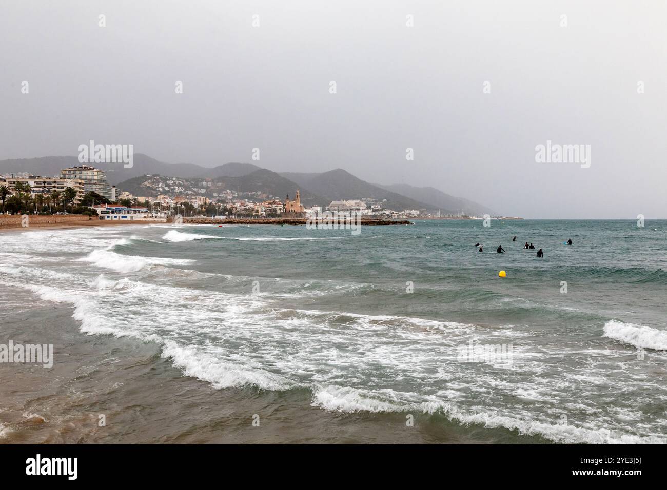 Sitges, Catalogne, Espagne. Banque D'Images