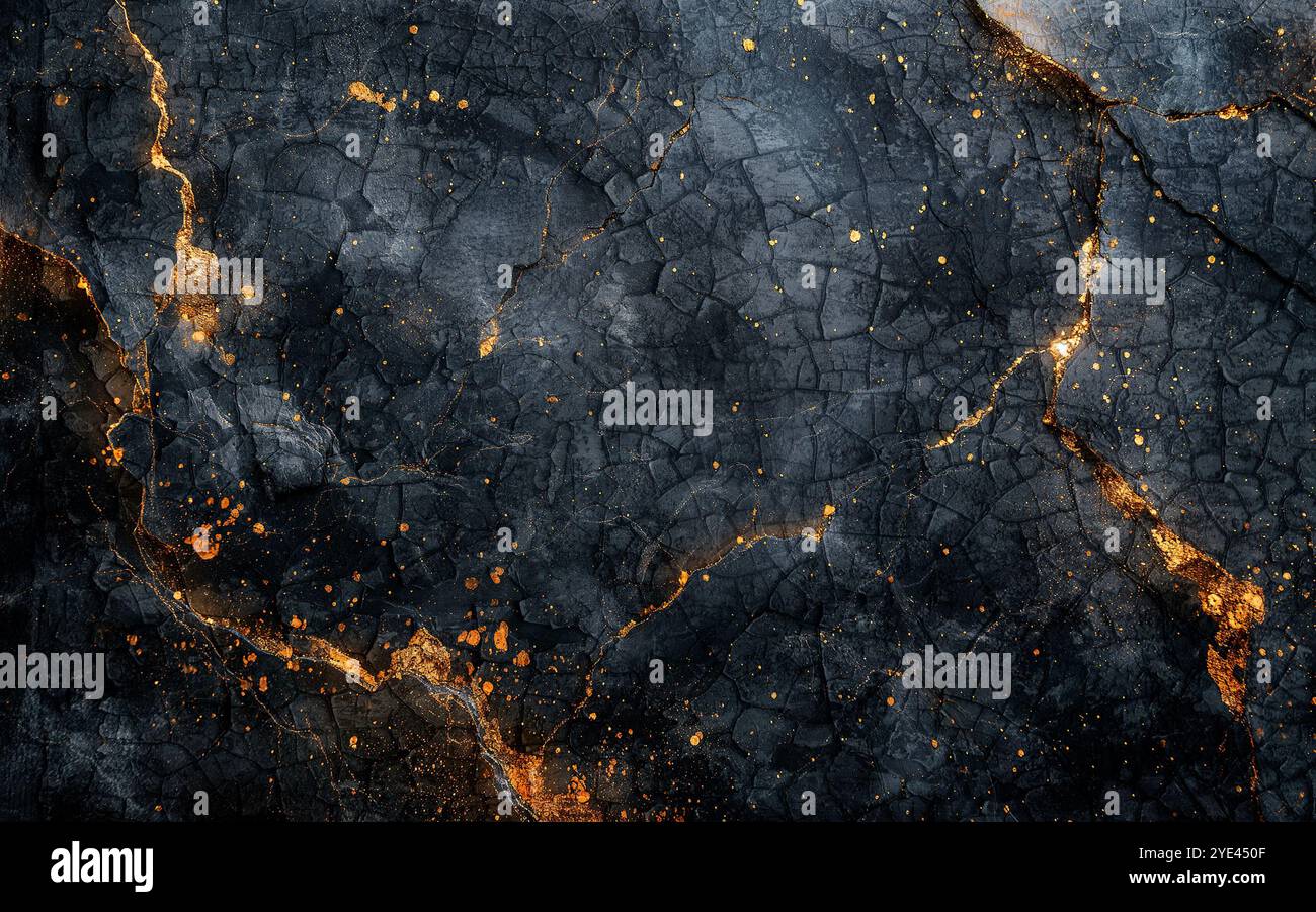 Fond de pierre noire. Vue frontale. Espace de copie gratuit.Empty vieux arrière-plans de texture de mur de ciment foncé ou de pierre. Banque D'Images
