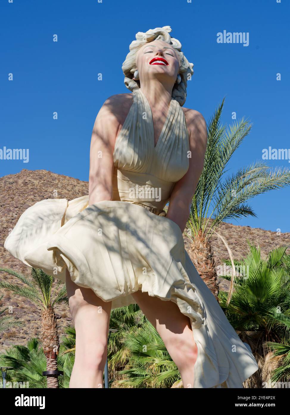 Forever Marilyn, statue de Seward Johnson, Marilyn Monroe. Banque D'Images