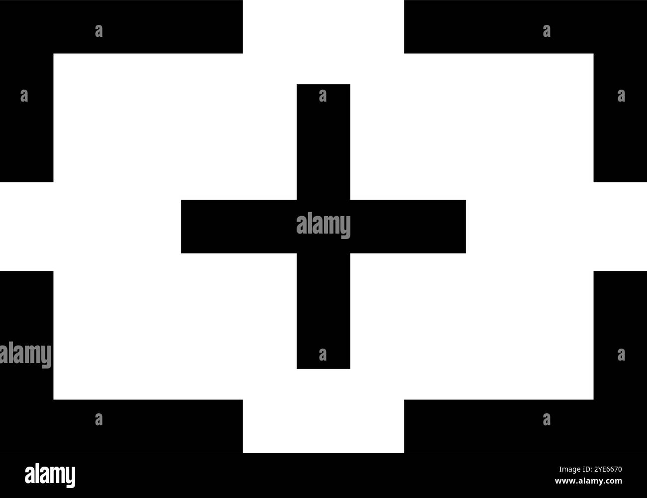 Icône Numériser. Détection de données. Vecteur modifiable. Illustration de Vecteur